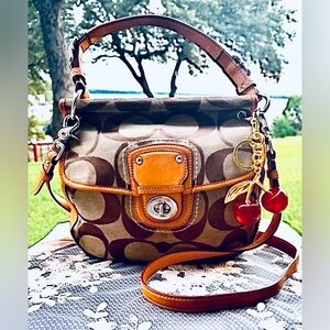 Coach Willis 70th legacy Anniversary limited edition!! $28.00 Charm included.